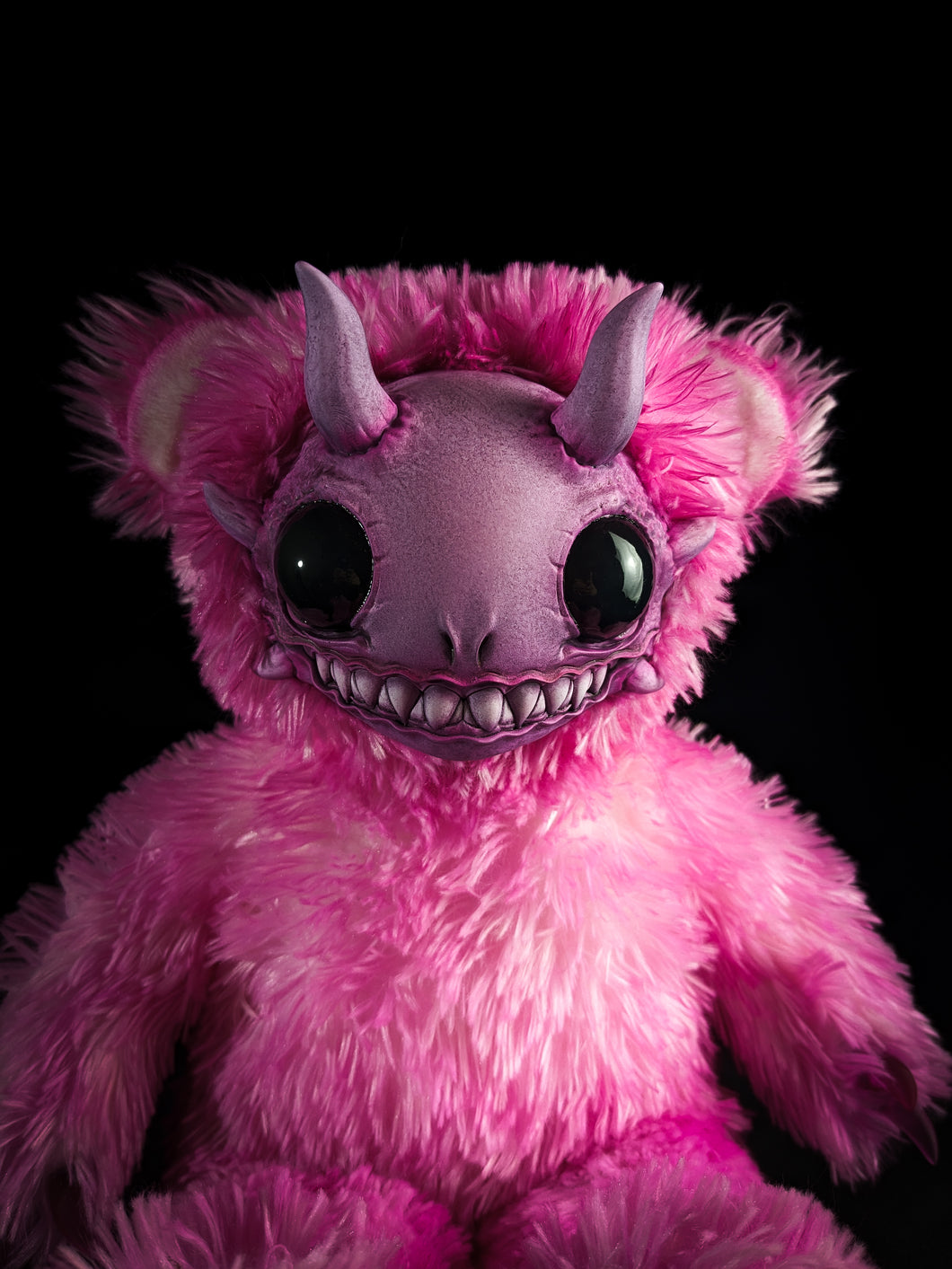Reeful (Pink Coral ver.) - Monster Art Doll Plush Toy