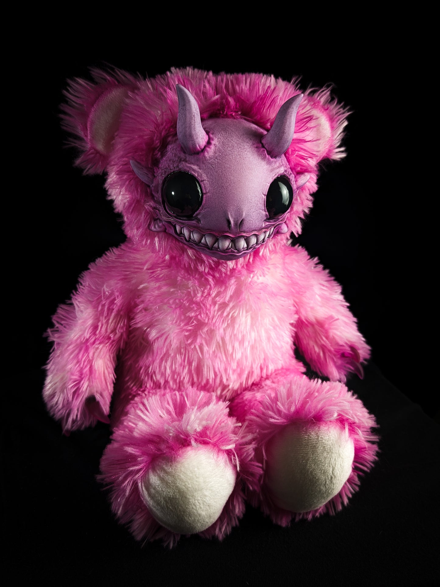 Reeful (Pink Coral ver.) - Monster Art Doll Plush Toy