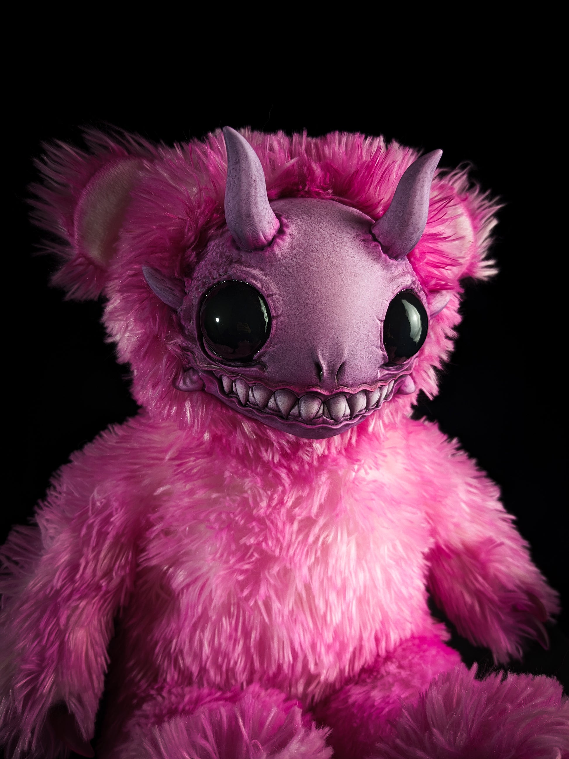 Reeful (Pink Coral ver.) - Monster Art Doll Plush Toy