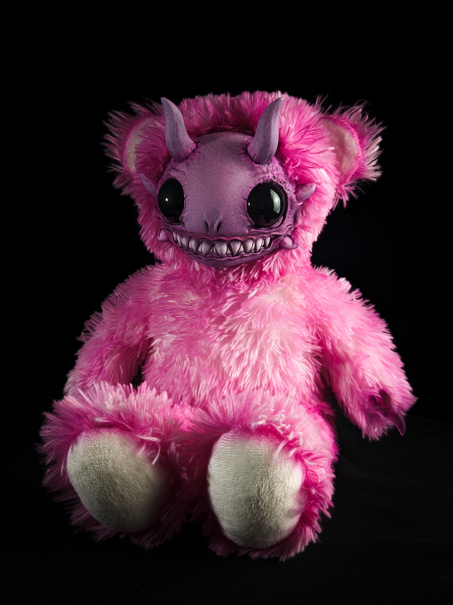 Reeful (Pink Coral ver.) - Monster Art Doll Plush Toy