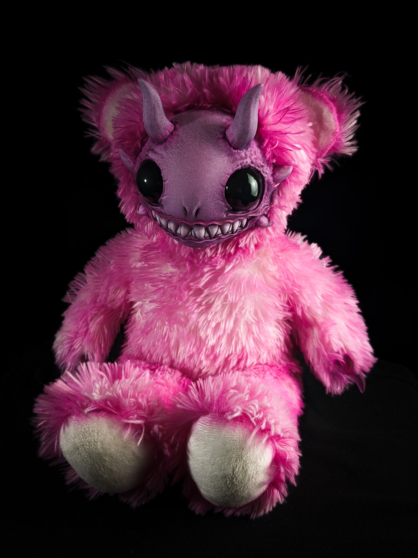 Reeful (Pink Coral ver.) - Monster Art Doll Plush Toy