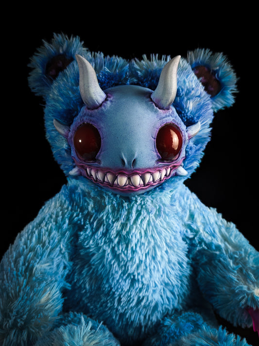 Reeful (Aqua Thunder ver.) - Monster Art Doll Plush Toy