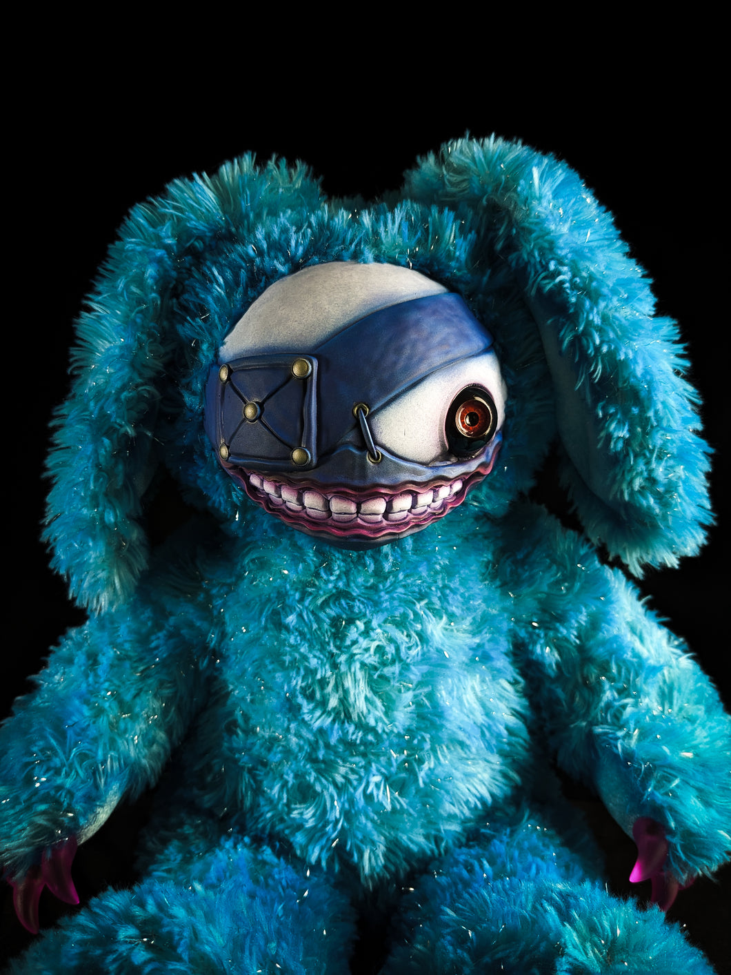 Eyepatch (Kandy Kagune ver.) - Monster Art Doll Plush Toy