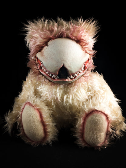 Scratch (Feral Fangz Ver.) - Monster Art Doll Plush Toy