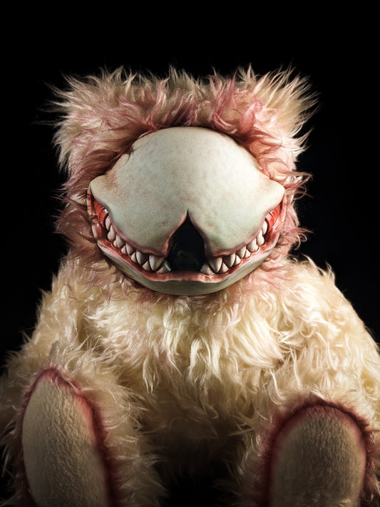 Scratch (Feral Fangz Ver.) - Monster Art Doll Plush Toy