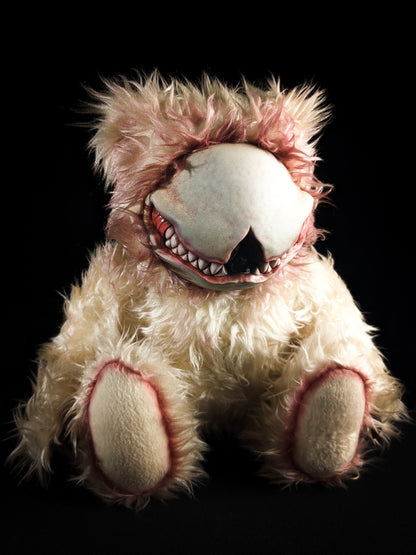Scratch (Feral Fangz Ver.) - Monster Art Doll Plush Toy