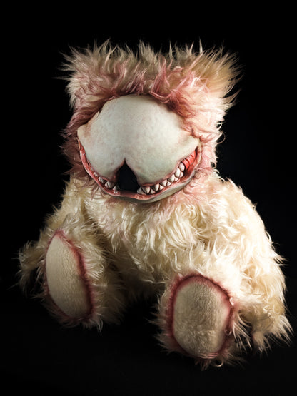 Scratch (Feral Fangz Ver.) - Monster Art Doll Plush Toy