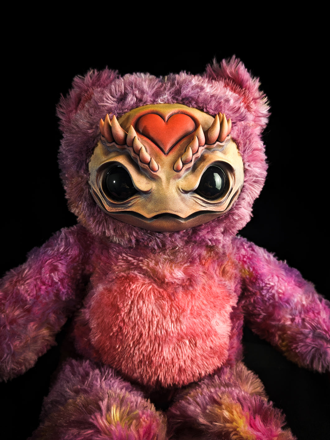 Azarus (Demon Floss Ver.) - Monster Art Doll Plush Toy