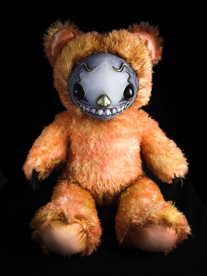 Rottlez (Golden Jester Ver.) - Monster Art Doll Plush Toy