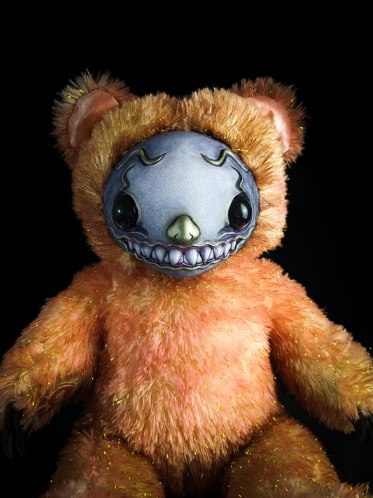 Rottlez (Golden Jester Ver.) - Monster Art Doll Plush Toy
