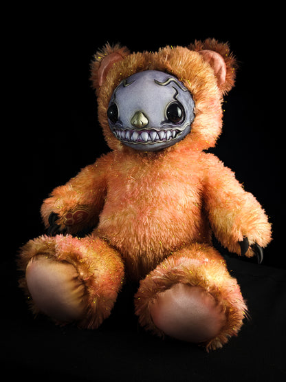 Rottlez (Golden Jester Ver.) - Monster Art Doll Plush Toy
