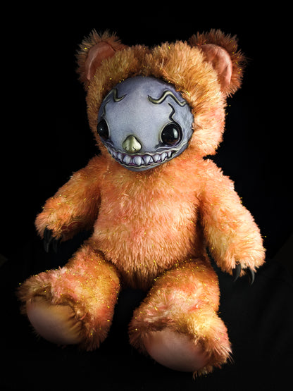 Rottlez (Golden Jester Ver.) - Monster Art Doll Plush Toy