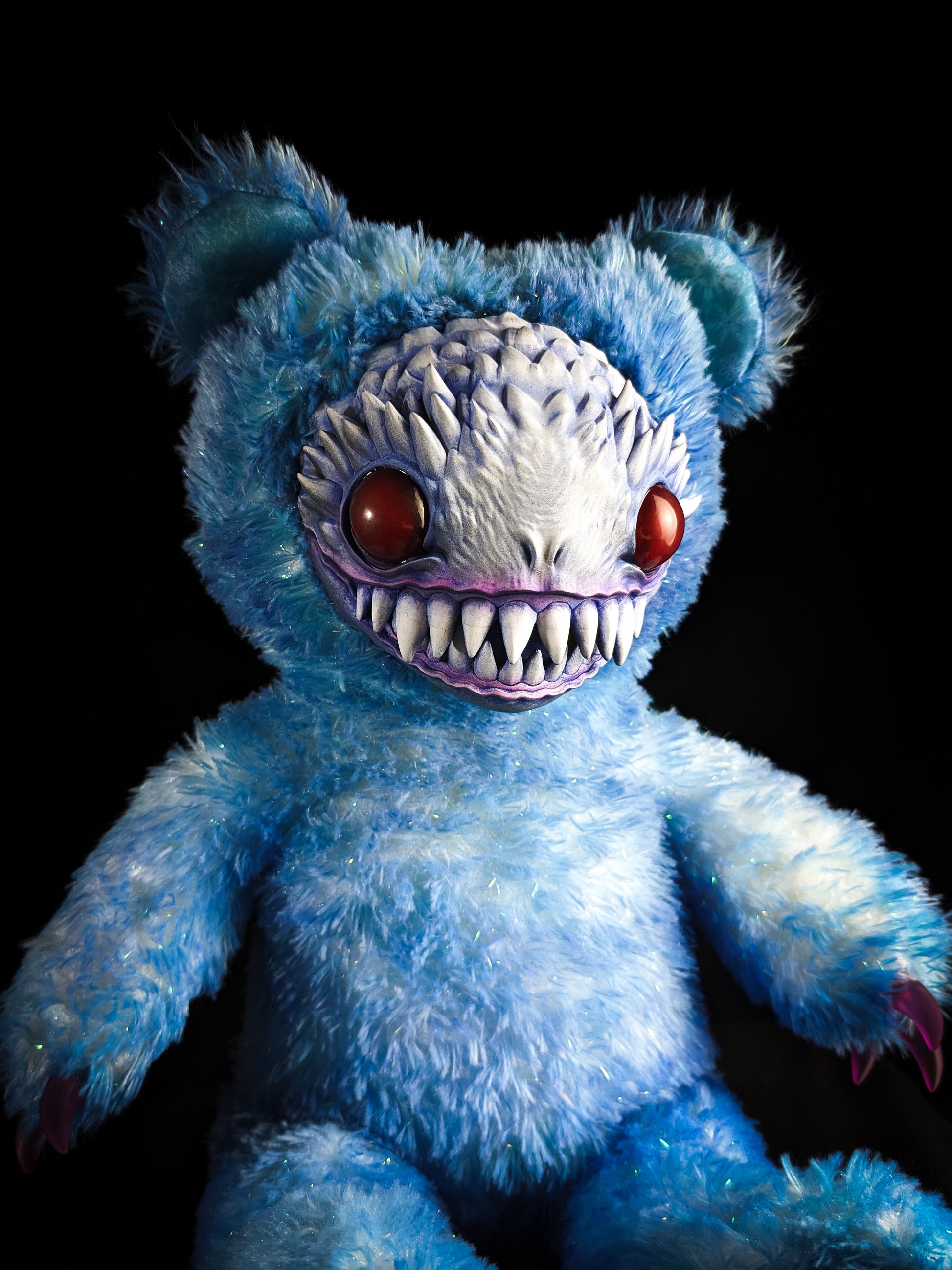 Frenzung (Gloomy Glacier Ver.) - Monster Art Doll Plush Toy