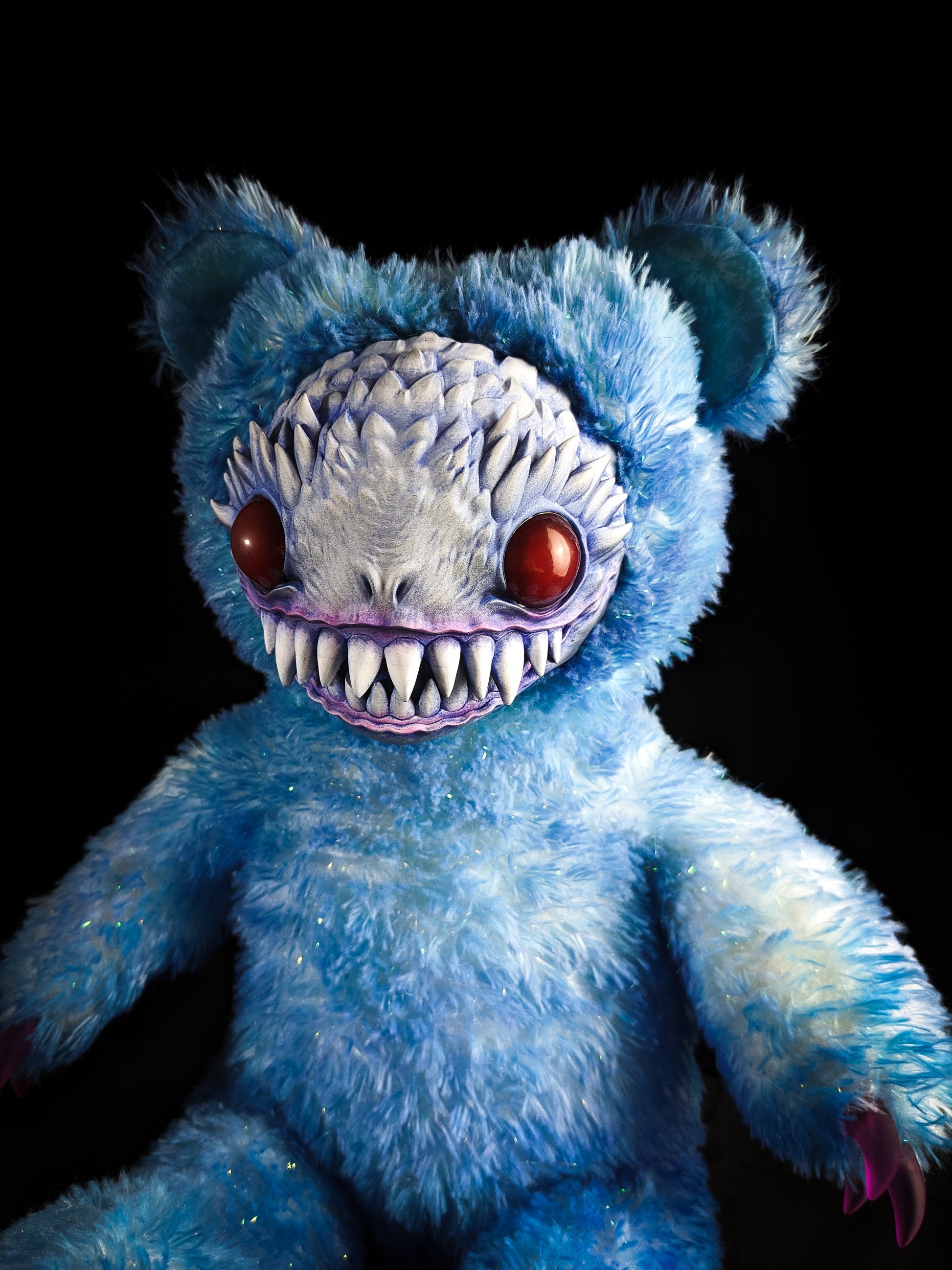 Frenzung (Gloomy Glacier Ver.) - Monster Art Doll Plush Toy