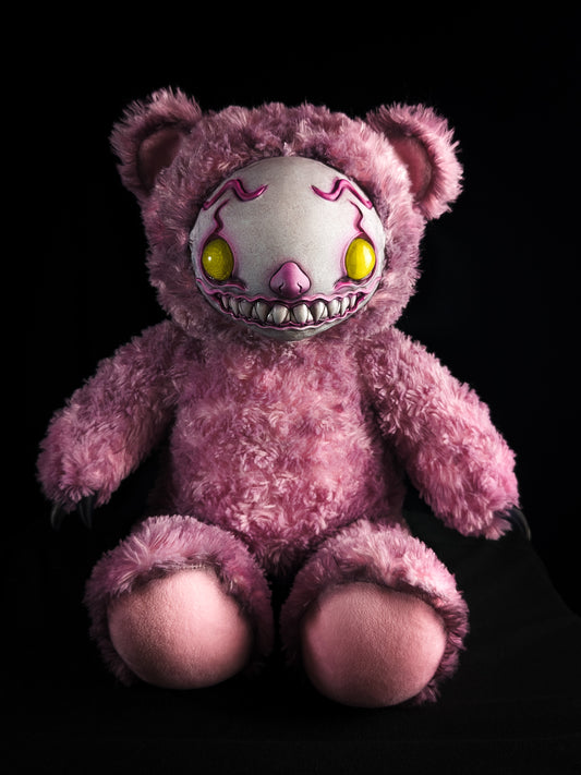 Rottlez (Jagged Jugglez Ver.) - CRYPTCRITS Monster Art Doll Plush Toy