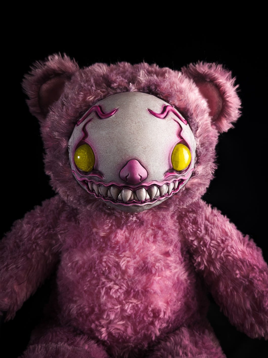 Rottlez (Jagged Jugglez Ver.) - CRYPTCRITS Monster Art Doll Plush Toy