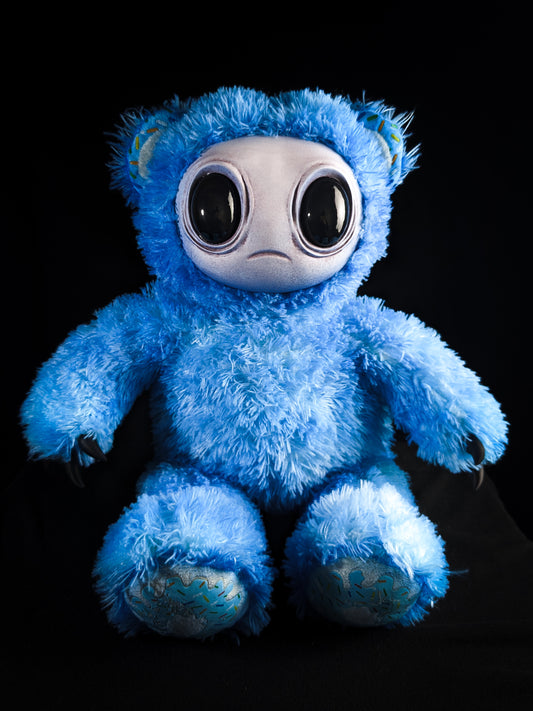 Meeporo (Blue Powder Ver.) - Monster Art Doll Plush Toy