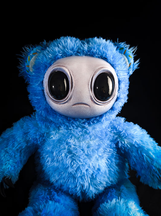 Meeporo (Blue Powder Ver.) - Monster Art Doll Plush Toy