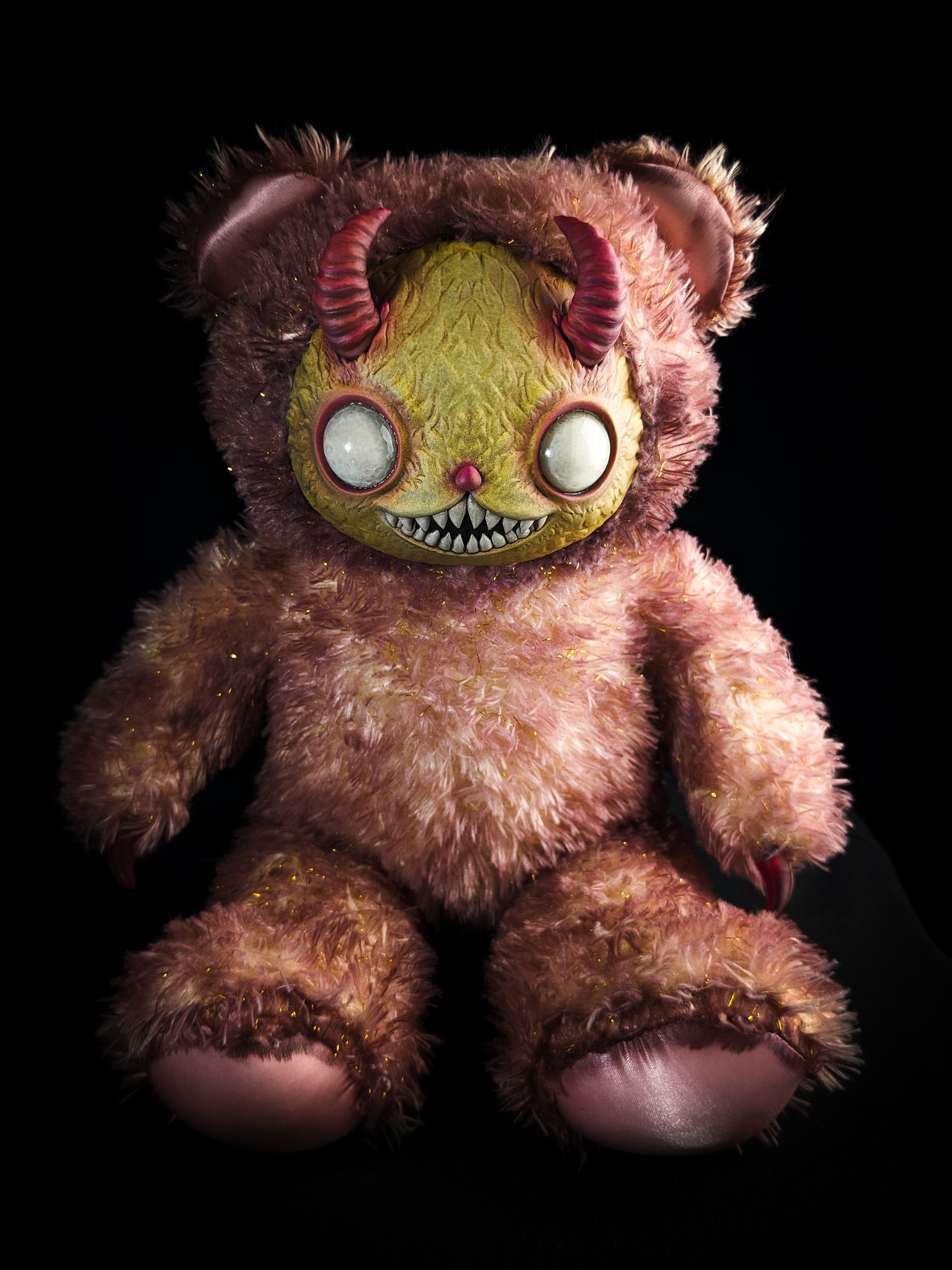 Yukigen (Supernova Ver.) - CRYPTCRITS Monster Art Doll Plush Toy