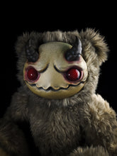 Load image into Gallery viewer, Malevolent Sprite: AZAGARR - CRYPTCRITS Handcrafted Cute Demon Art Doll Plush Toy for Shadowy Enchantresses

