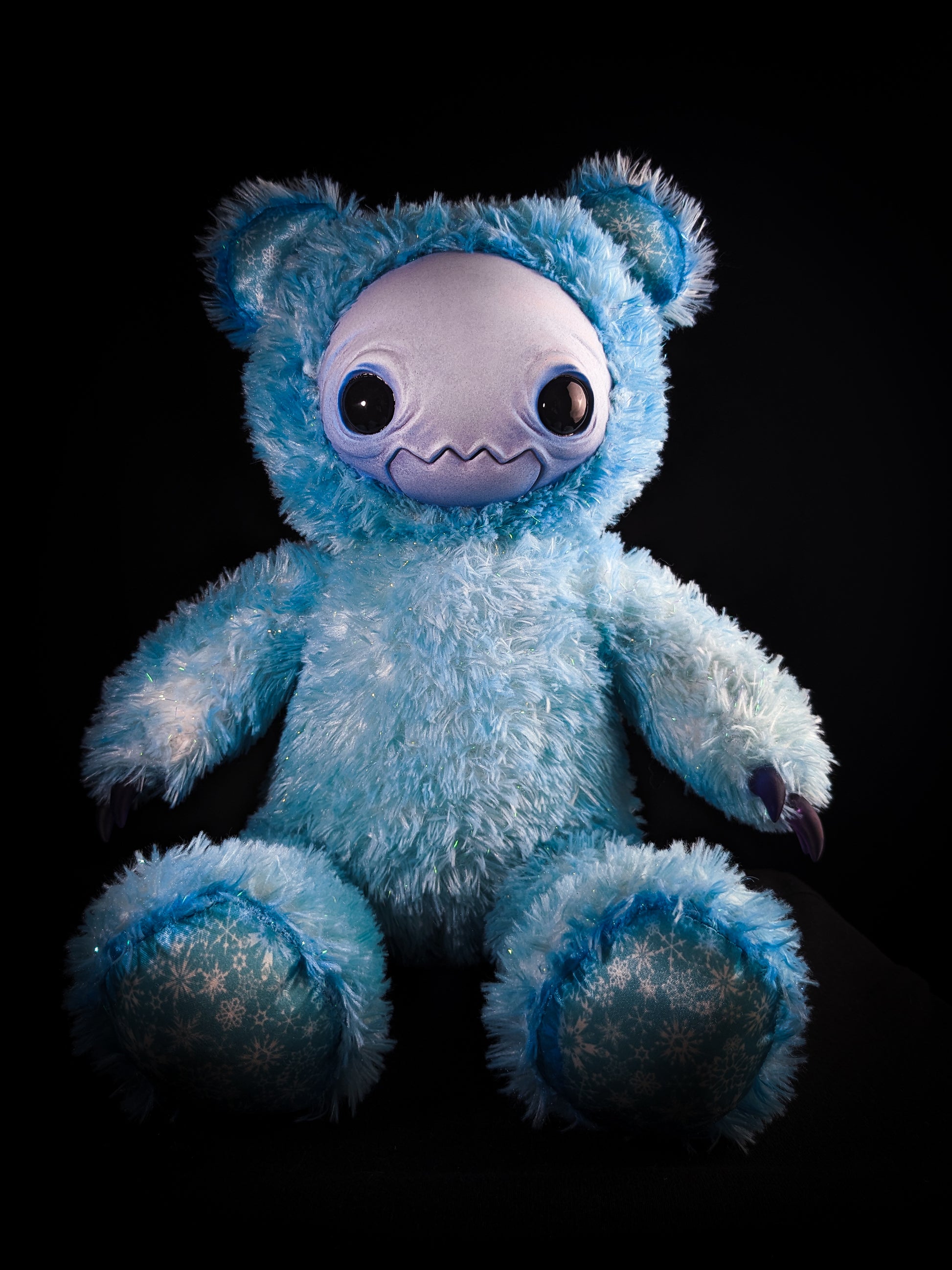 Ectophasma (Blue Specter Ver.) - CRYPTCRITS Monster Art Doll Plush Toy