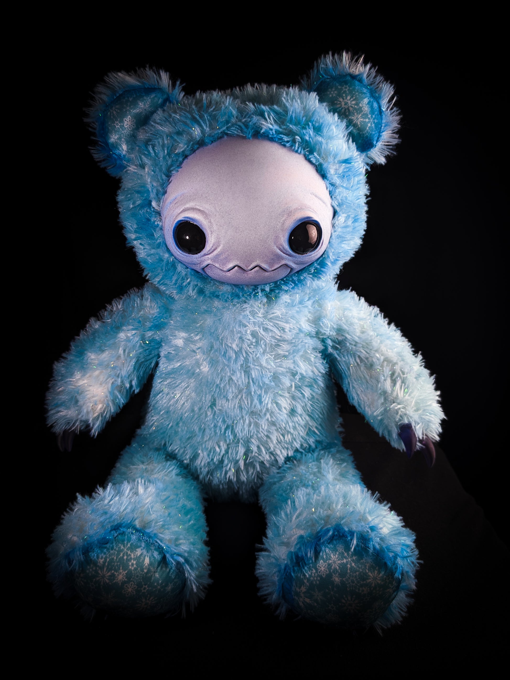 Ectophasma (Blue Specter Ver.) - CRYPTCRITS Monster Art Doll Plush Toy