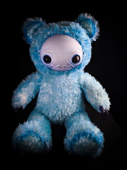 Ectophasma (Blue Specter Ver.) - CRYPTCRITS Monster Art Doll Plush Toy