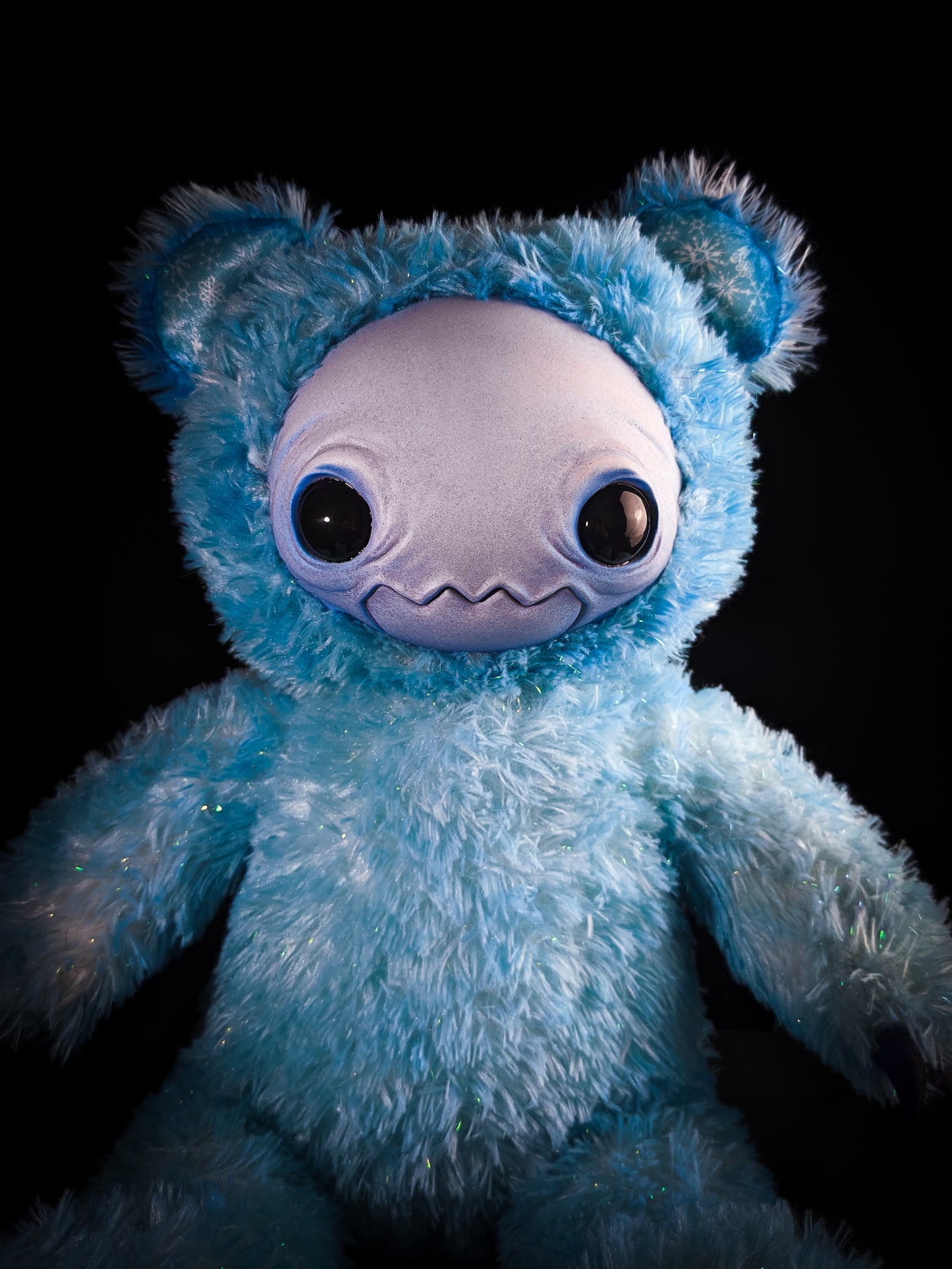 Ectophasma (Blue Specter Ver.) - CRYPTCRITS Monster Art Doll Plush Toy