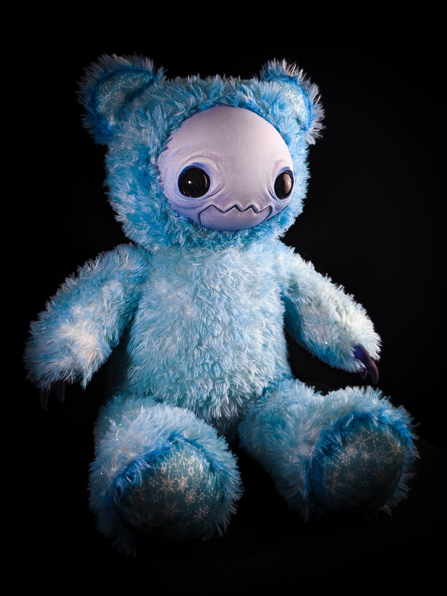 Ectophasma (Blue Specter Ver.) - CRYPTCRITS Monster Art Doll Plush Toy