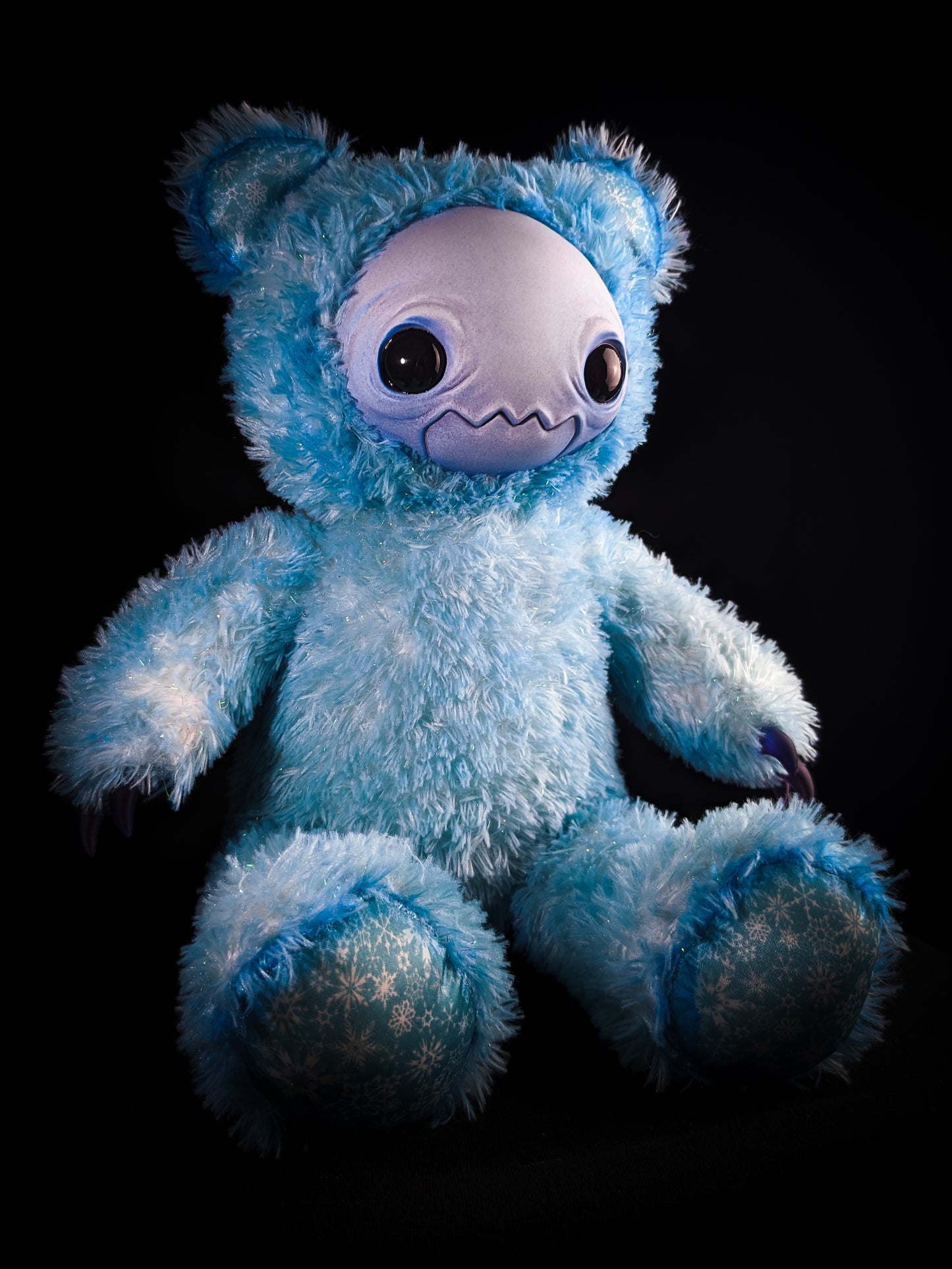 Ectophasma (Blue Specter Ver.) - CRYPTCRITS Monster Art Doll Plush Toy