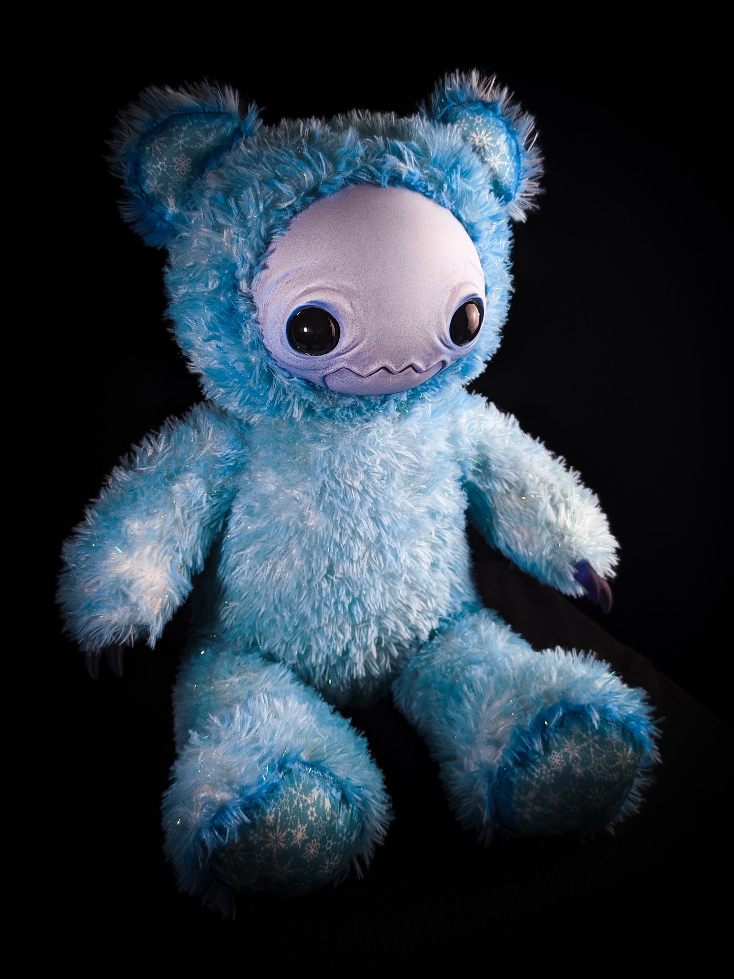 Ectophasma (Blue Specter Ver.) - CRYPTCRITS Monster Art Doll Plush Toy