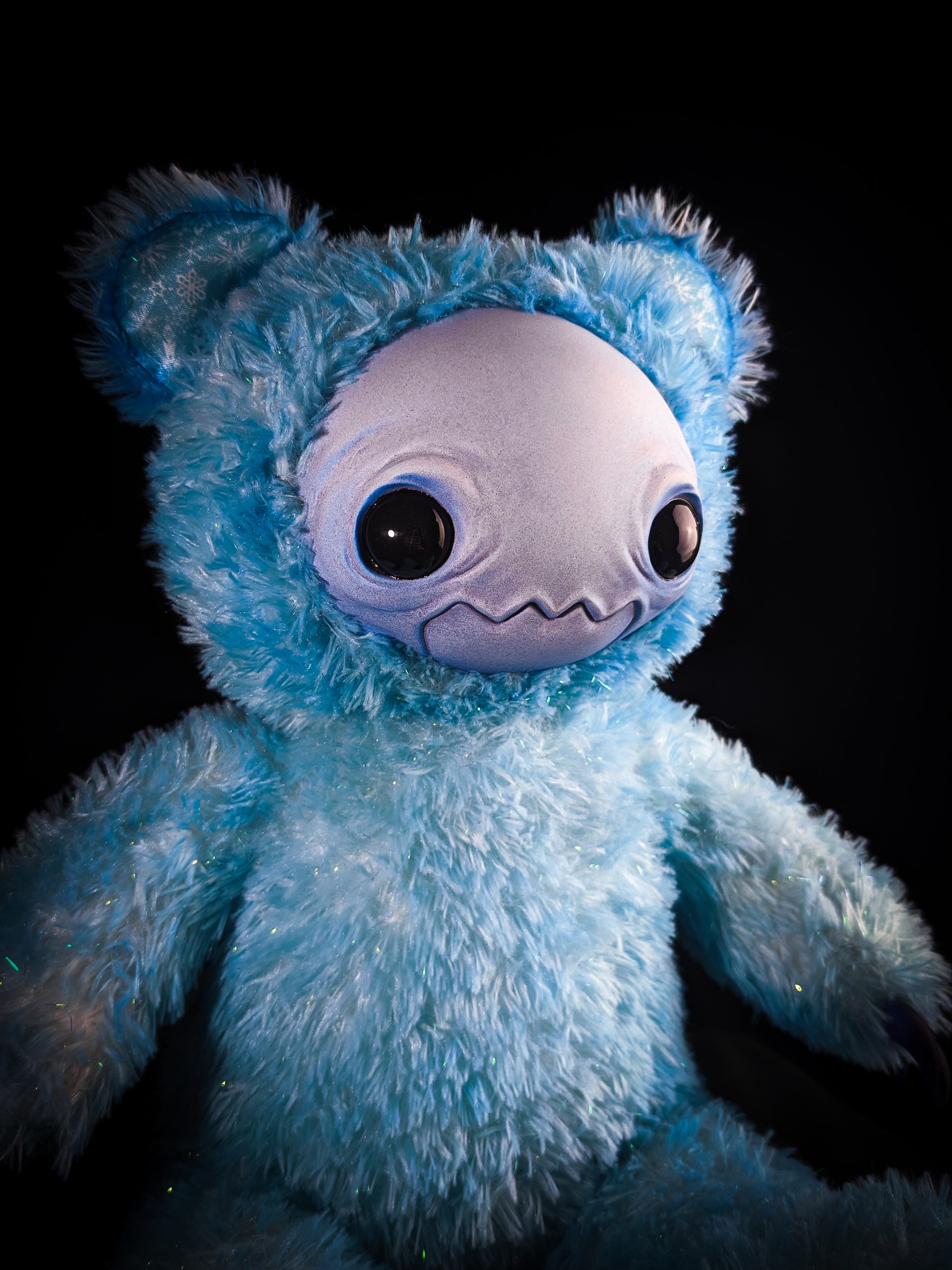 Ectophasma (Blue Specter Ver.) - CRYPTCRITS Monster Art Doll Plush Toy