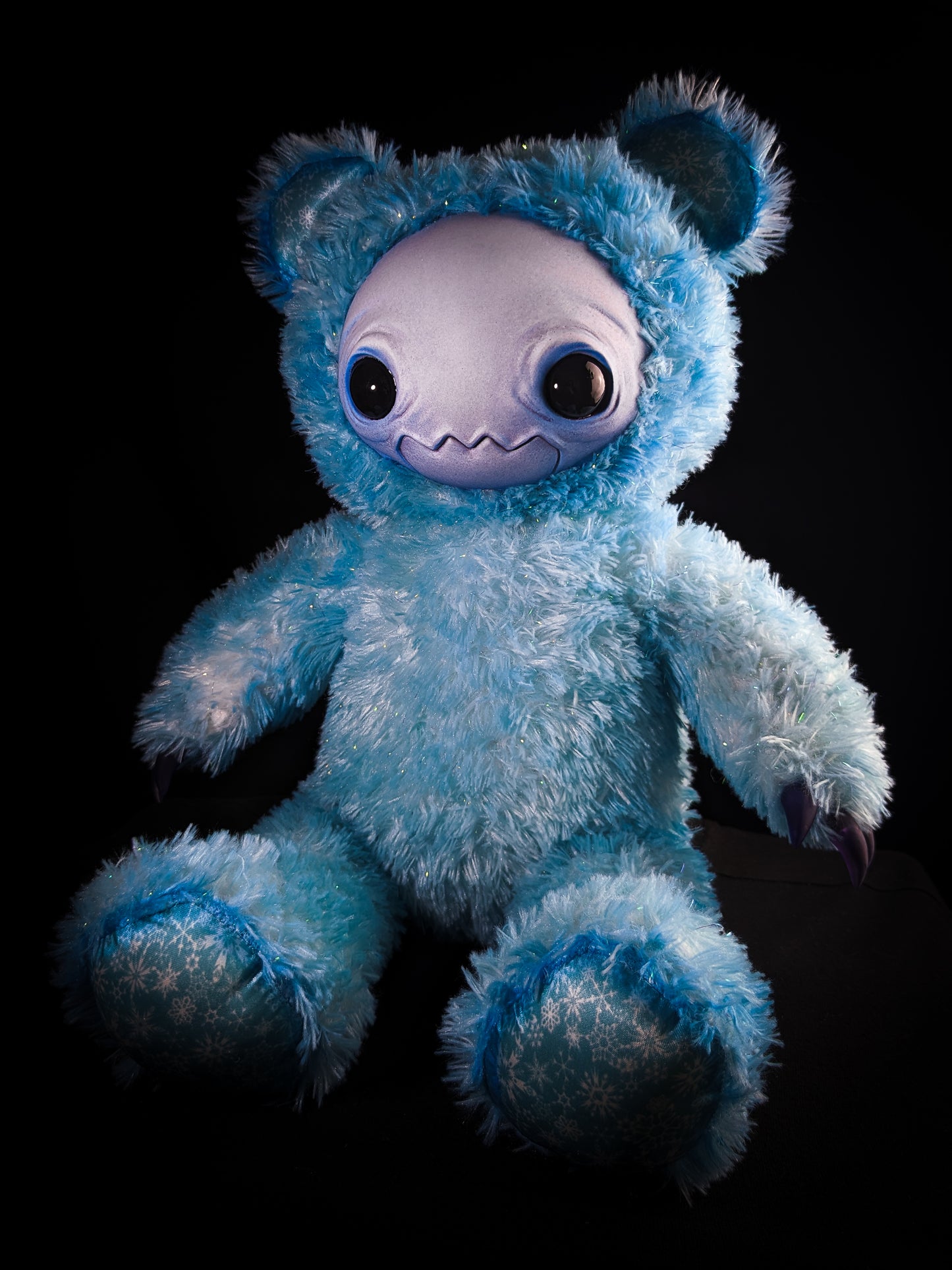 Ectophasma (Blue Specter Ver.) - CRYPTCRITS Monster Art Doll Plush Toy