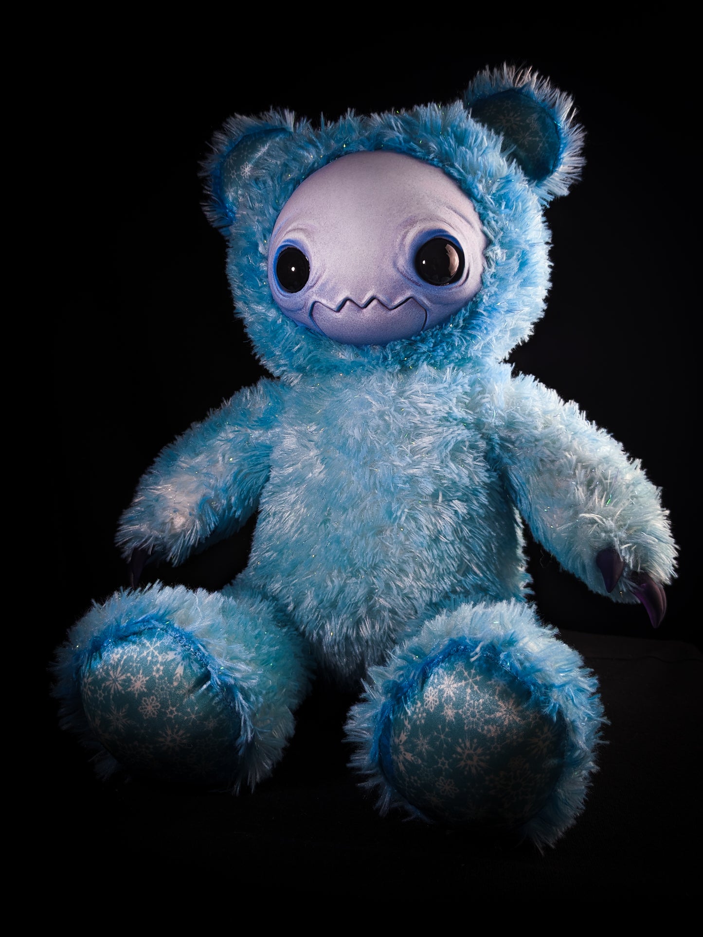 Ectophasma (Blue Specter Ver.) - CRYPTCRITS Monster Art Doll Plush Toy