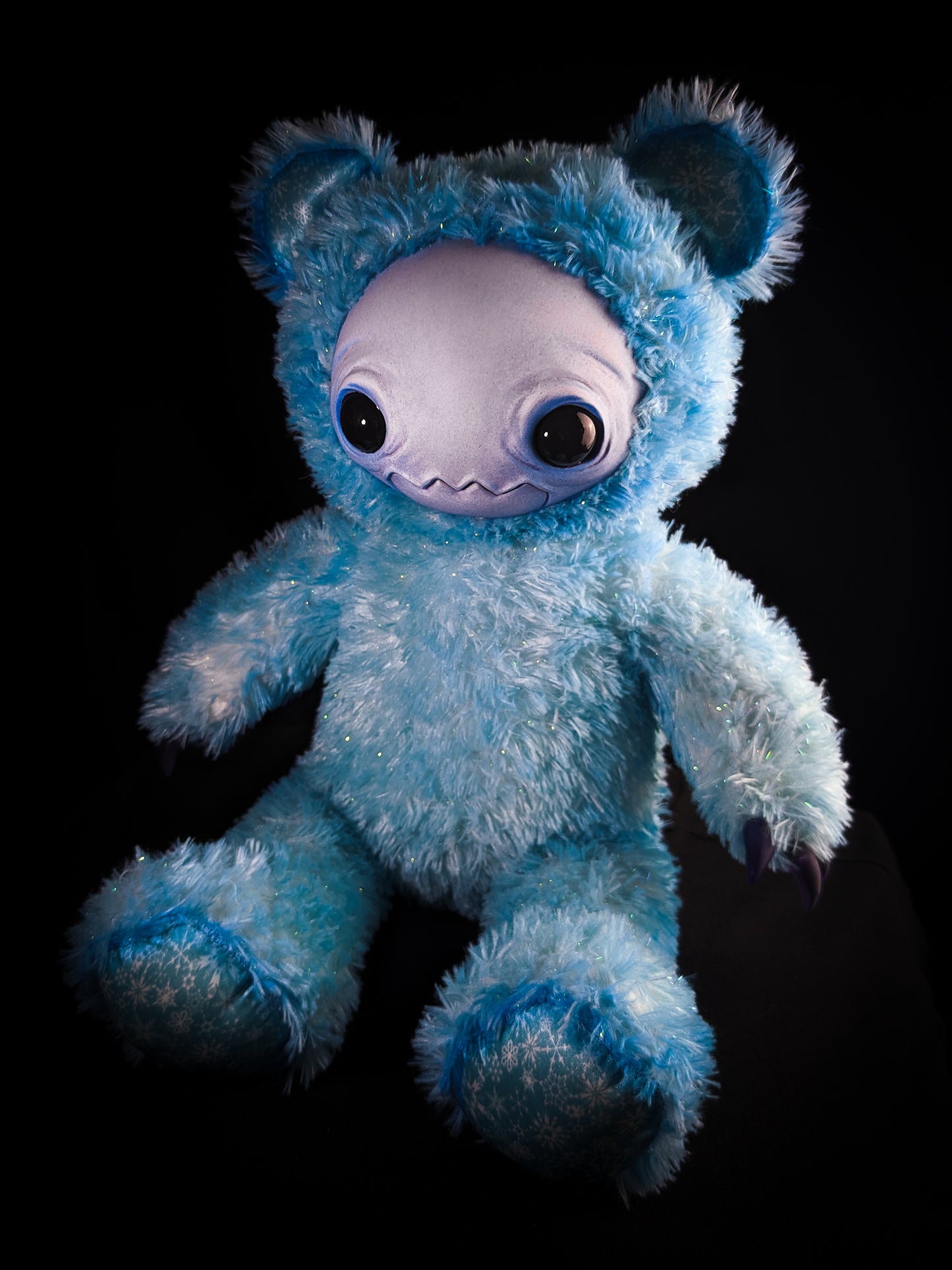 Ectophasma (Blue Specter Ver.) - CRYPTCRITS Monster Art Doll Plush Toy