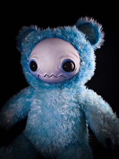 Ectophasma (Blue Specter Ver.) - CRYPTCRITS Monster Art Doll Plush Toy