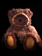 Load image into Gallery viewer, Monstrous Mutation: URCHIN - CRYPTCRITS Handcrafted Gory Mutant Monster Art Doll Plush Toy for Macabre Mavens
