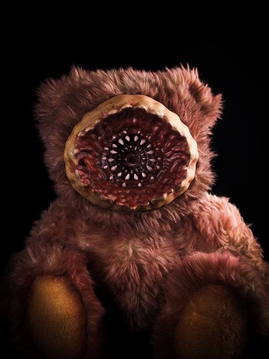 Monstrous Mutation: URCHIN - CRYPTCRITS Handcrafted Gory Mutant Monster Art Doll Plush Toy for Macabre Mavens