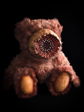Load image into Gallery viewer, Monstrous Mutation: URCHIN - CRYPTCRITS Handcrafted Gory Mutant Monster Art Doll Plush Toy for Macabre Mavens
