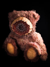 Load image into Gallery viewer, Monstrous Mutation: URCHIN - CRYPTCRITS Handcrafted Gory Mutant Monster Art Doll Plush Toy for Macabre Mavens
