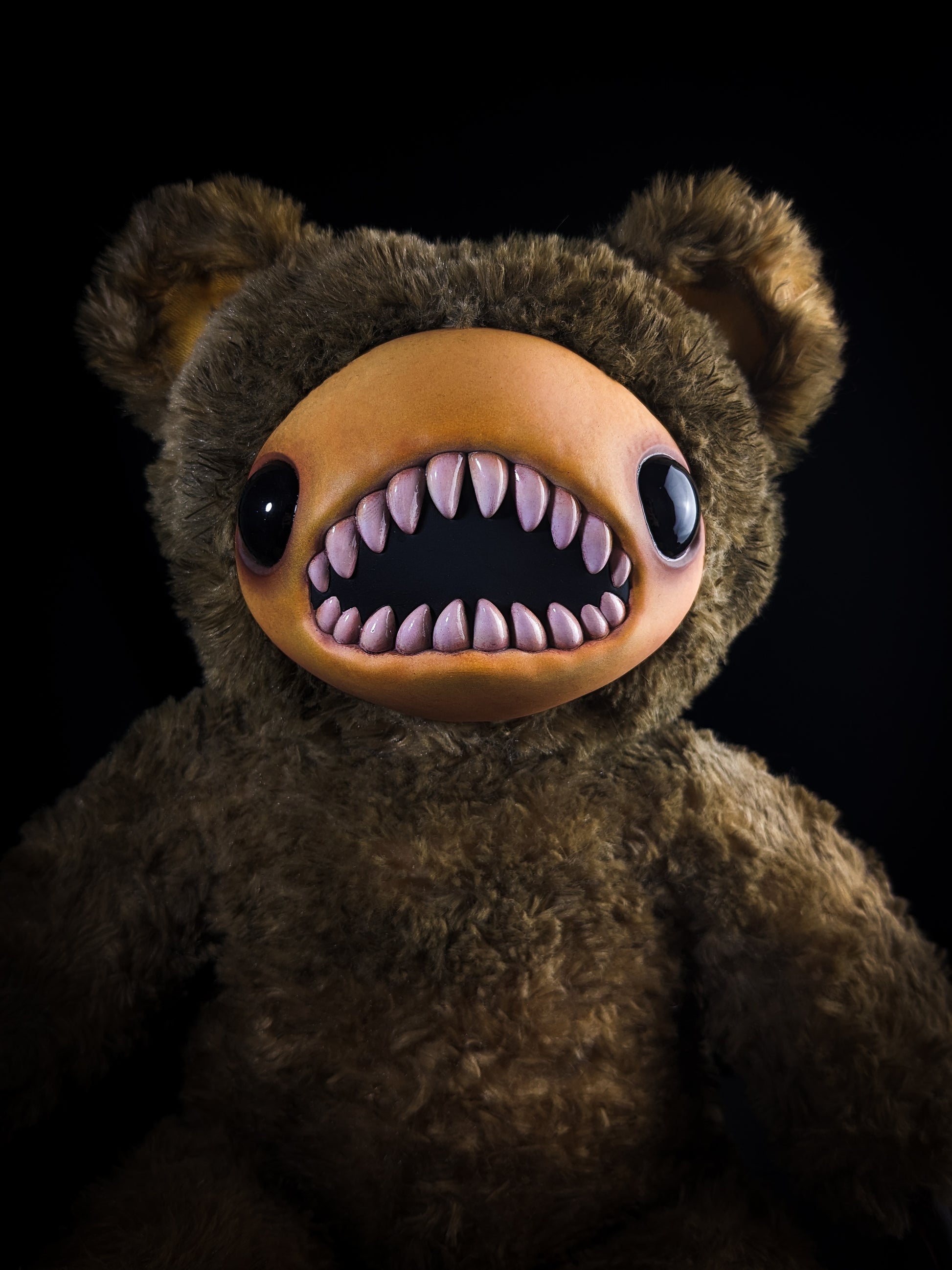 Eternal Wail: Skree - CRYPTCRITS Handcrafted Screaming Monster Art Doll Plush Toy for Alternative Vixens