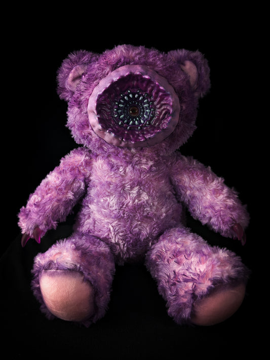Urchin (Pink Peril Ver.) - CRYPTCRITS Monster Art Doll Plush Toy