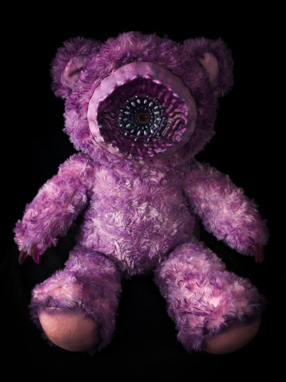 Urchin (Pink Peril Ver.) - CRYPTCRITS Monster Art Doll Plush Toy