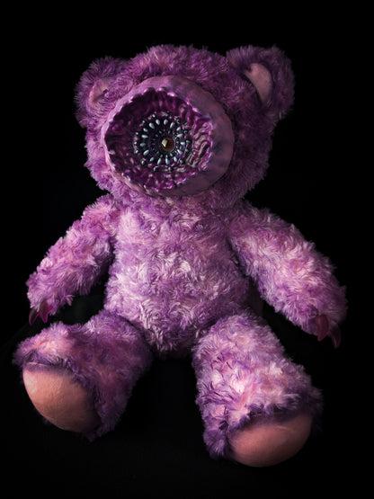 Urchin (Pink Peril Ver.) - CRYPTCRITS Monster Art Doll Plush Toy