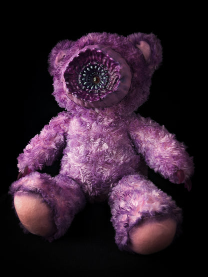 Urchin (Pink Peril Ver.) - CRYPTCRITS Monster Art Doll Plush Toy