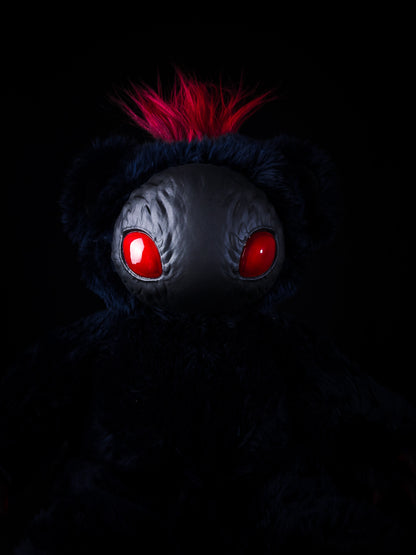 Holoth (Punk Peril Ver.) - CRYPTCRITS Monster Art Doll Plush Toy