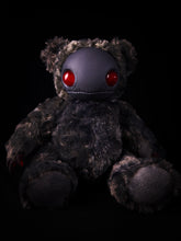 Load image into Gallery viewer, Shadowed Nightmare: LOCUST - CRYPTCRITZ  Handcrafted Dark Monster Art Doll Plush Toy for Eccentric Witches
