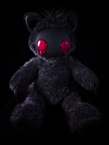 Azazel (Kursed Kitten Ver.) - CRYPTCRITS Monster Art Doll Plush Toy