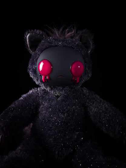 Azazel (Kursed Kitten Ver.) - CRYPTCRITS Monster Art Doll Plush Toy