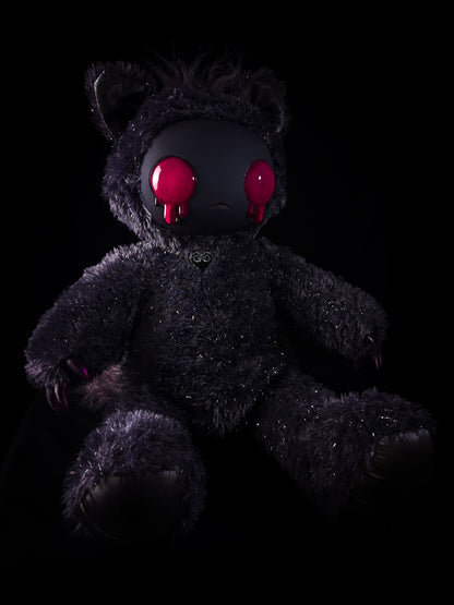 Azazel (Kursed Kitten Ver.) - CRYPTCRITS Monster Art Doll Plush Toy